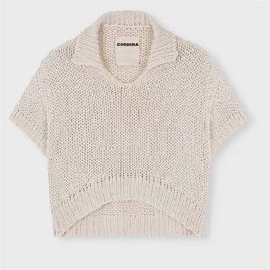 Cordera Cotton Knit Polo